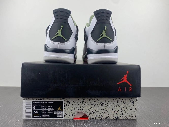 Rep MAX Seafoam WMNS Jordan Air AQ9129-103 4 0721